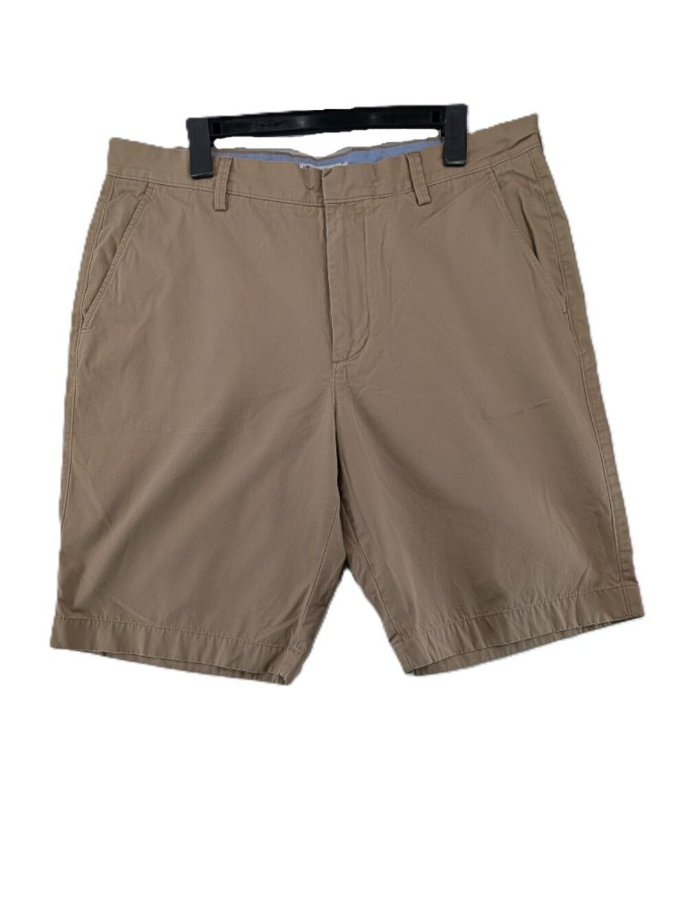 J Crew Khaki Shorts Mens Size 36 Beige Tan Cotton Pockets Preppy Classic